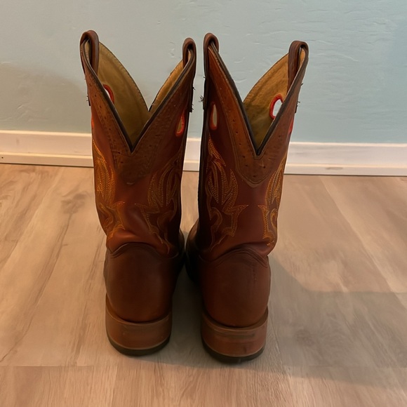 Double-H Mickey Soft Toe Western Work Boots, Men’s Size 11 - Picture 4 of 11